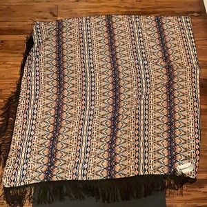 Brand new buckle brand triangle scarf